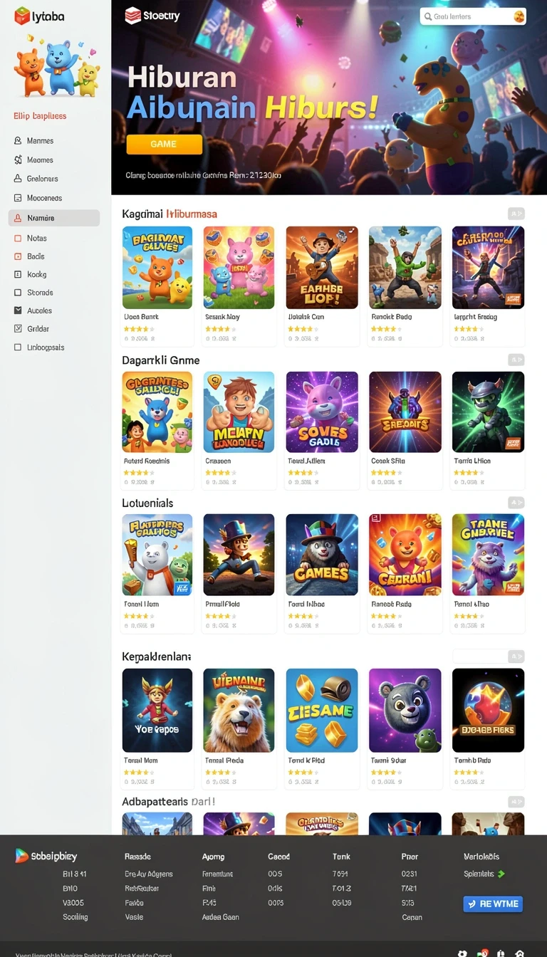 peniti4d: Platform Game Online Indonesia Modern 3